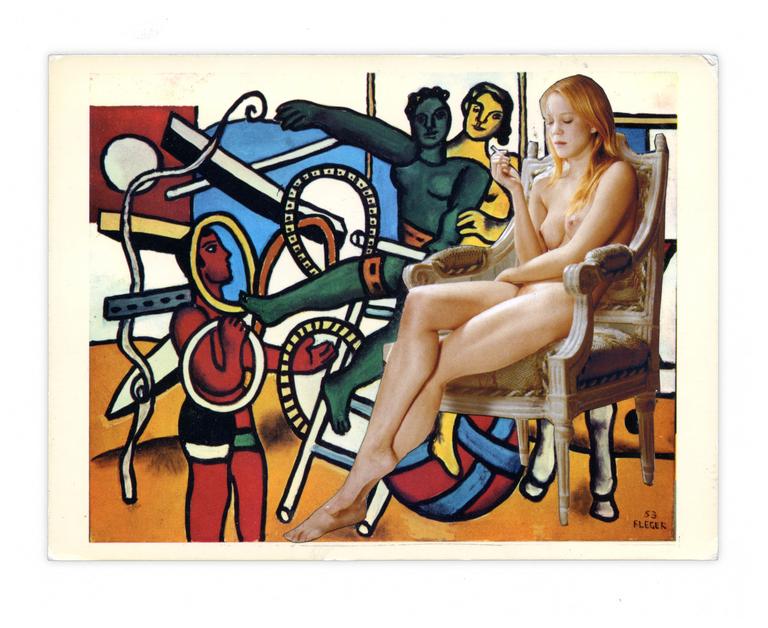 Catalogue raisonné, Henri Foucault, Double jeu, Fernand Léger - 2025