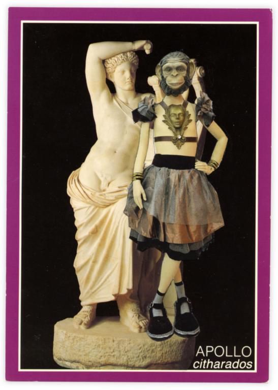 Catalogue raisonné, Henri Foucault, Double Jeu, Apollo Citharèdes - 2022