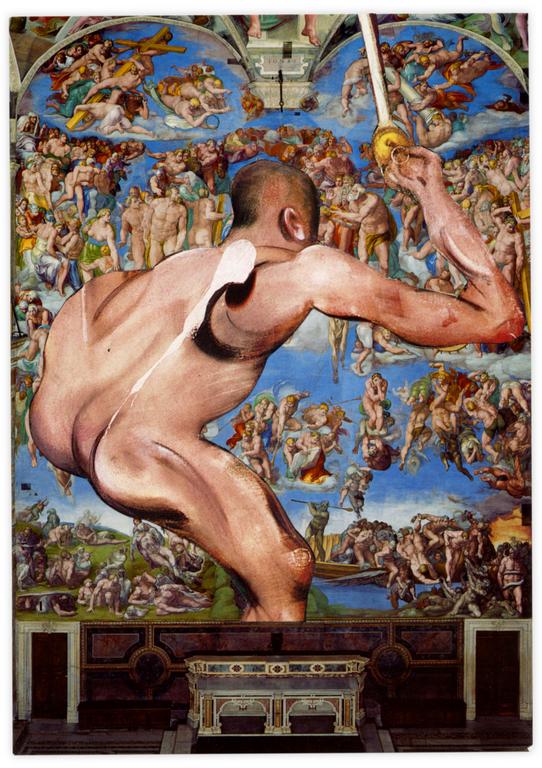 Catalogue raisonné, Henri Foucault, Double jeu, Michelangelo - 2025