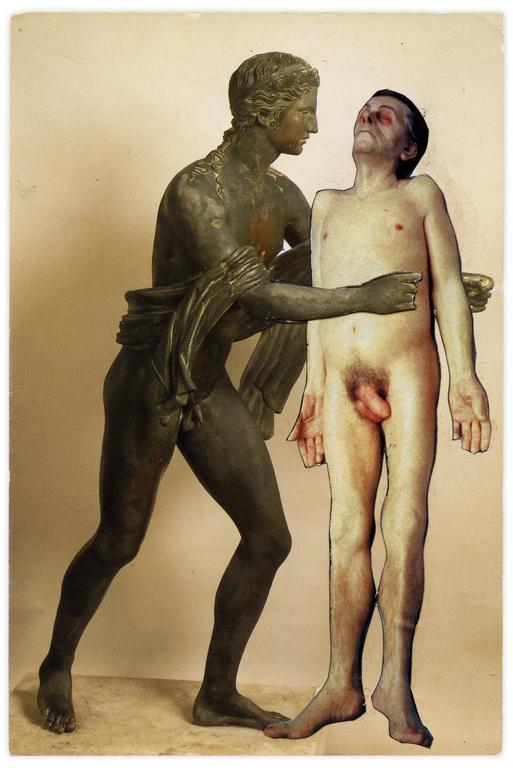 Catalogue raisonné, Henri Foucault, Double Jeu, Statua bronzea di Apollo da Pompei - 2022