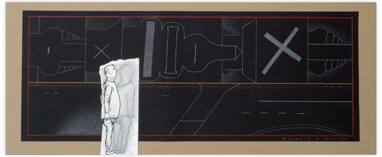 Catalogue raisonné, Vladimir Yankilevsky, M6-03-03