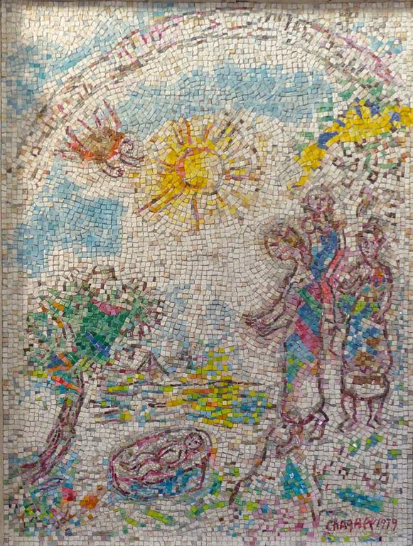 Catalogue raisonné, , Mosaïque Vence