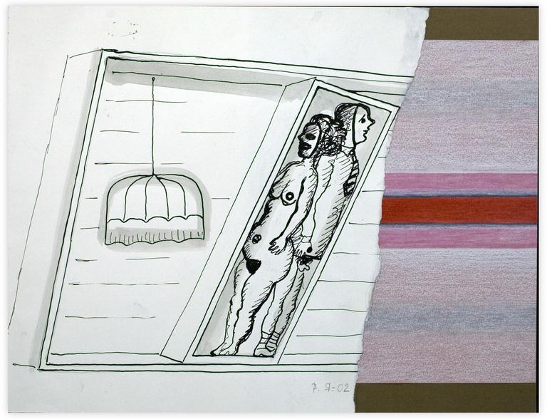 Catalogue raisonné, Vladimir Yankilevsky, JJ1-02-03a