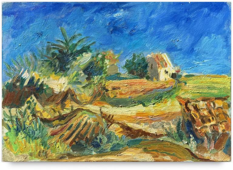 Catalogue raisonné, Henri Baviera, Provence en juillet — 1960