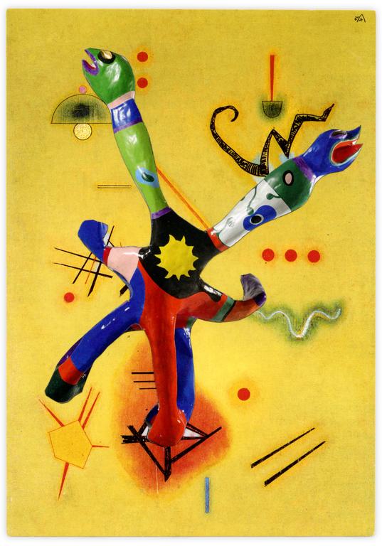 Catalogue raisonné, Henri Foucault, Double jeu, Vassily Kandinsky - 2025