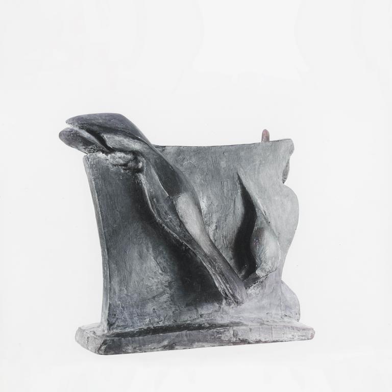 Isabelle Waldberg, Le MUR (bronze) - 1962