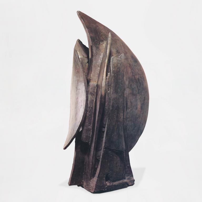 Isabelle Waldberg, Le Hallier (bronze) - 1960