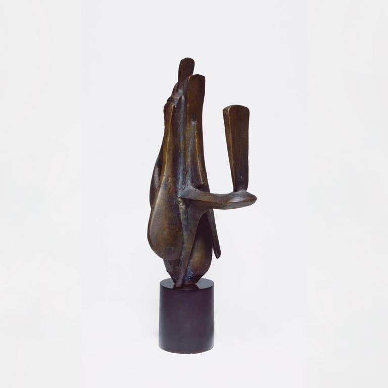 Isabelle Waldberg, LE MIROIR (bronze) - 1961