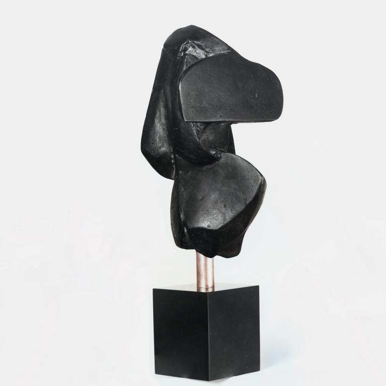 Isabelle Waldberg, Sculpture pour Michel (bronze) - 1965