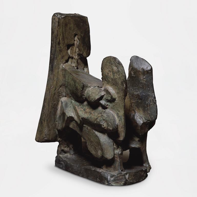 Isabelle Waldberg, Le COFFRET (bronze) - 1963