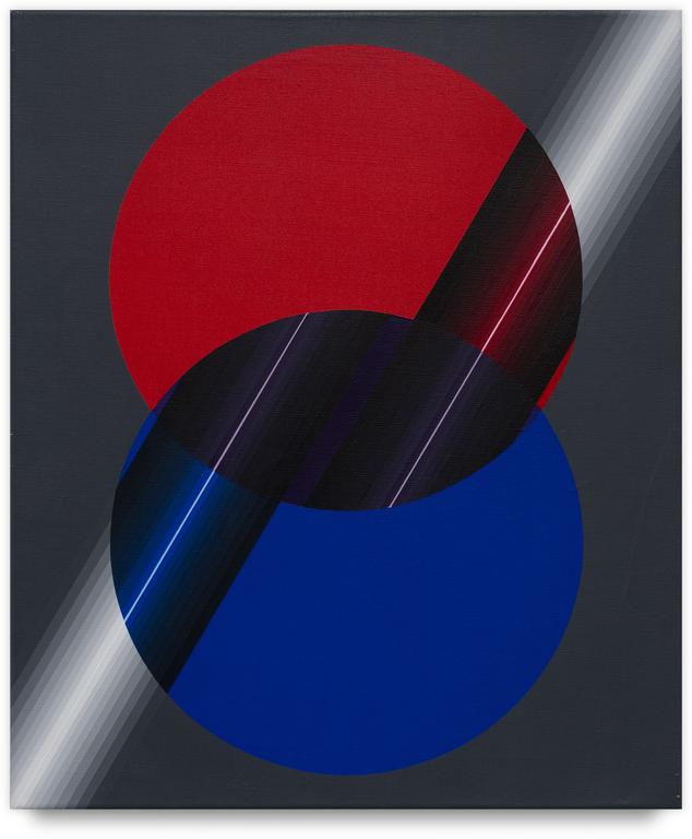 Catalogue raisonné, Horacio Garcia Rossi, Couleur Lumière Transparence - 2002 