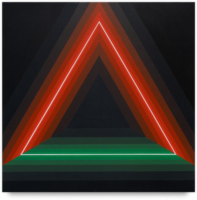 Catalogue raisonné, Horacio Garcia Rossi, Couleur Lumière 018/700 - 1979