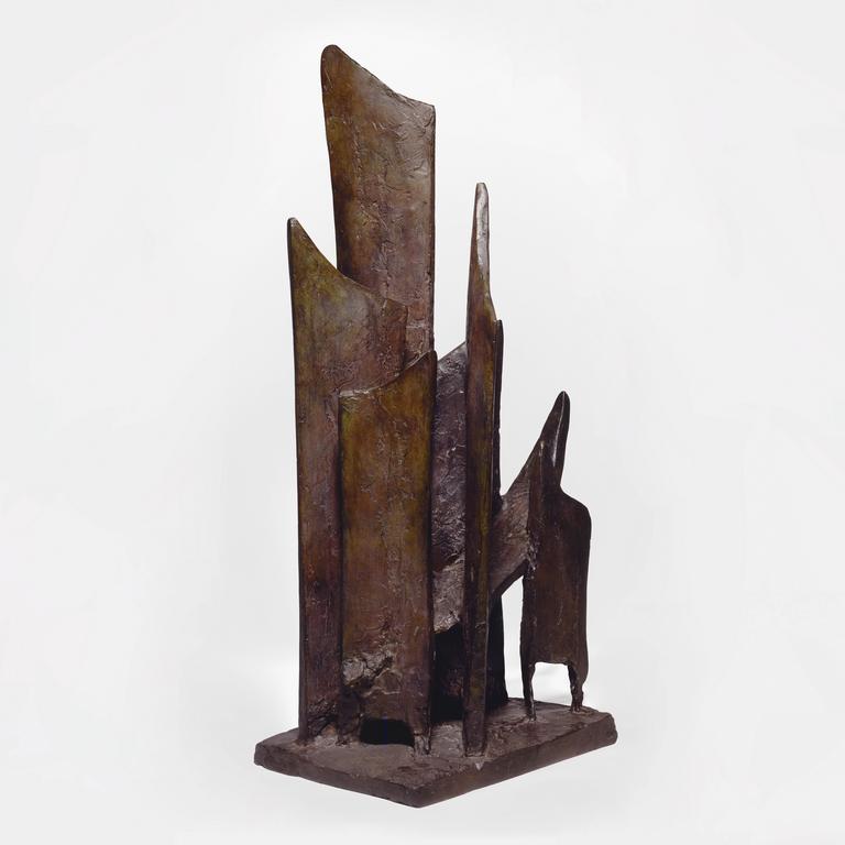 Isabelle Waldberg, Le Seuil (bronze), 1958