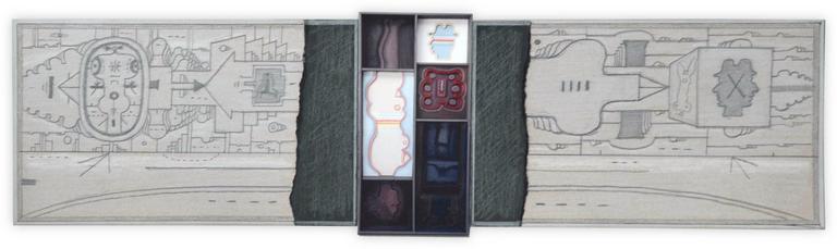 Catalogue raisonné, Vladimir Yankilevsky, Working drawing, 2005