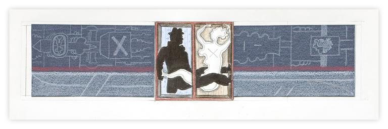 Catalogue raisonné, Vladimir Yankilevsky, Working drawing, 2010