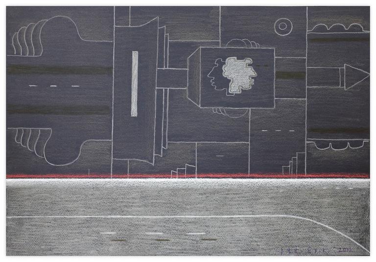 Catalogue raisonné, Vladimir Yankilevsky, Working drawing, 2010