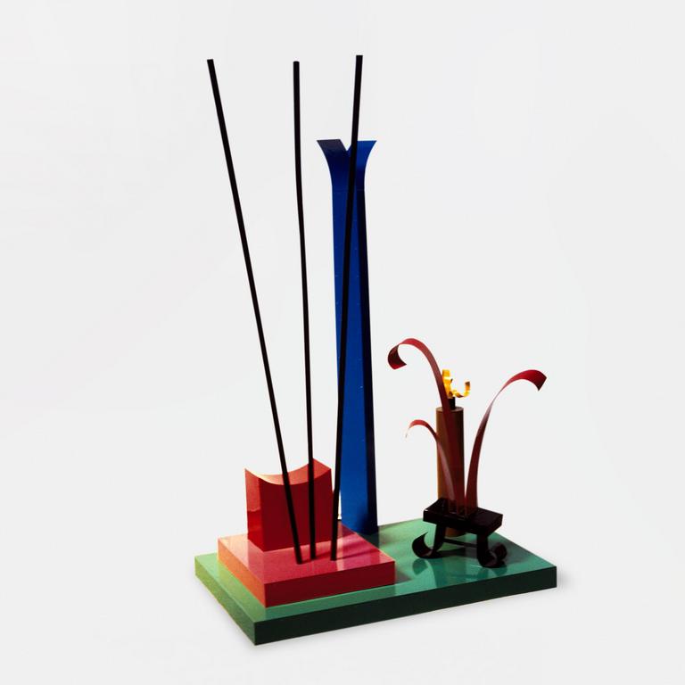Catalogue raisonné, Jean-Paul Thaéron, Au jardin - circa 1987