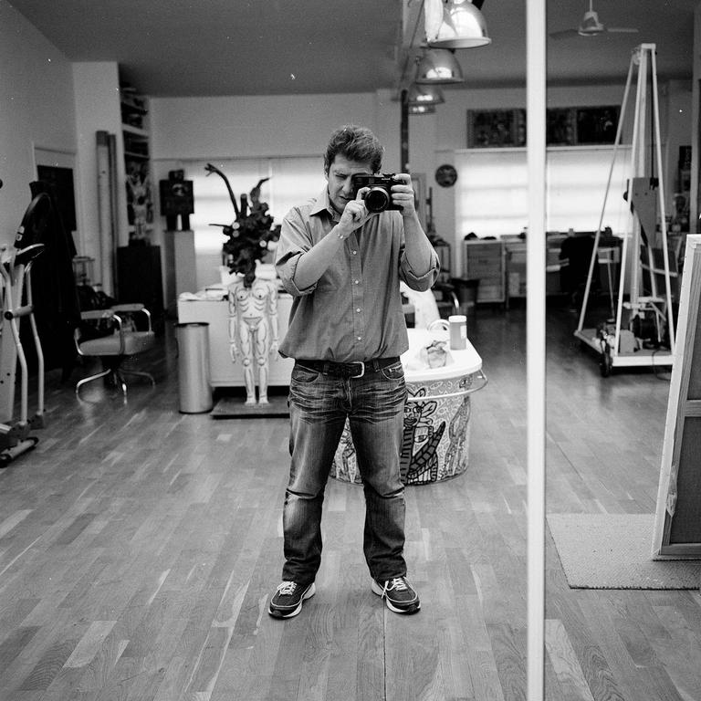 Catalogue raisonné, Philipp Hugues Bonan, Autoportrait