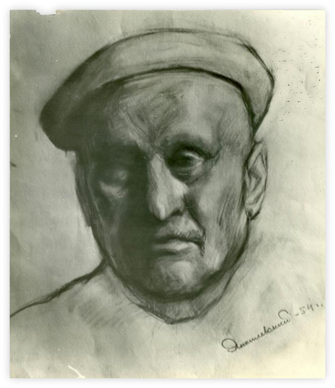 Vladimir Yankilevsky, Man, 1954