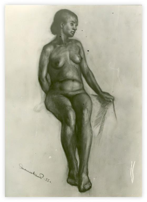 Vladimir Yankilevsky, Model, 1955