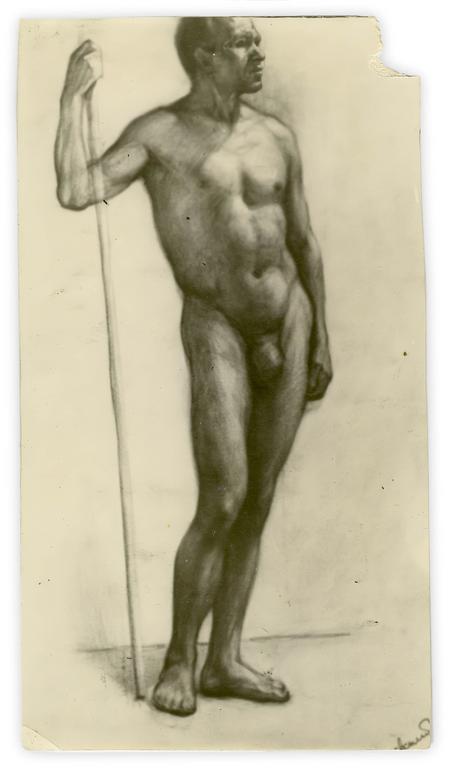 Vladimir Yankilevsky, Model, 1955