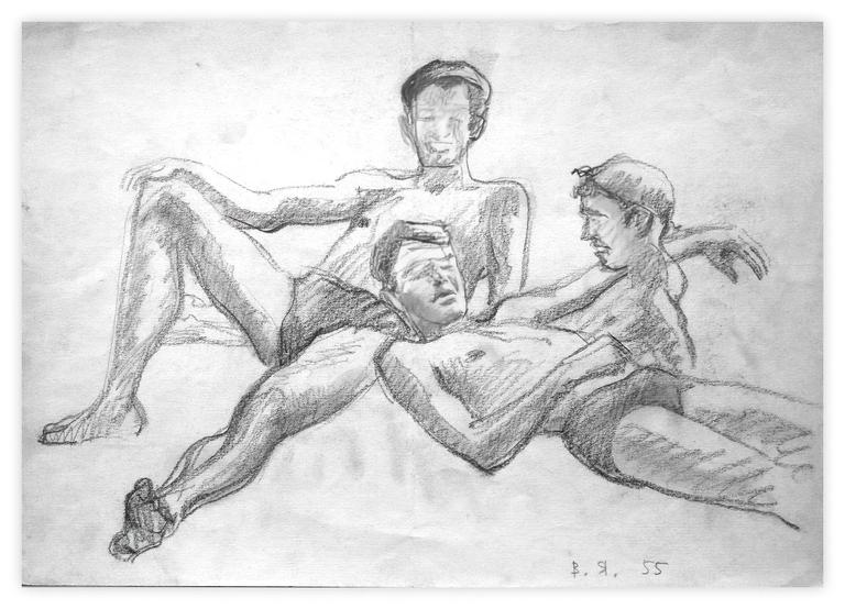 Catalogue raisonné, Vladimir Yankilevsky, B2-55-15