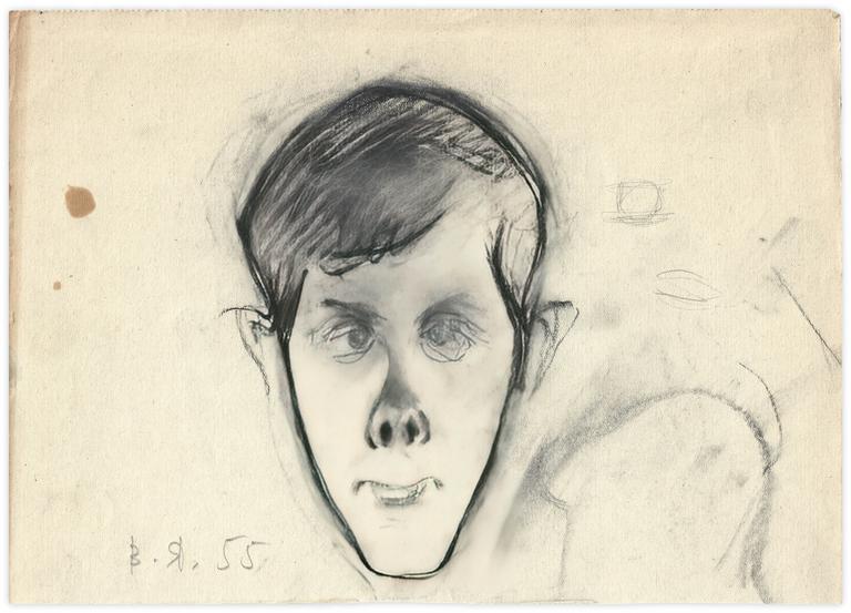 Catalogue raisonné, Vladimir Yankilevsky, B2-55-20