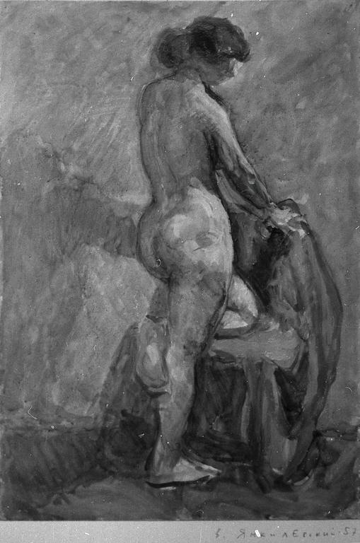 Vladimir Yankilevsky, Model, 1957