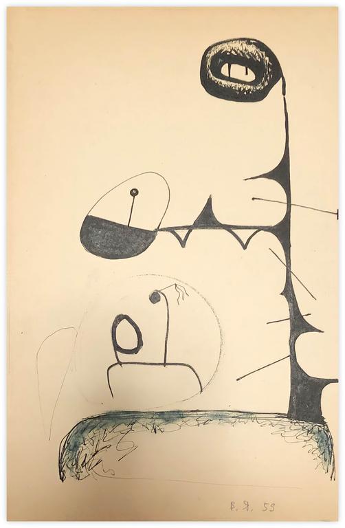 Catalogue raisonné, Vladimir Yankilevsky, B2-59-50