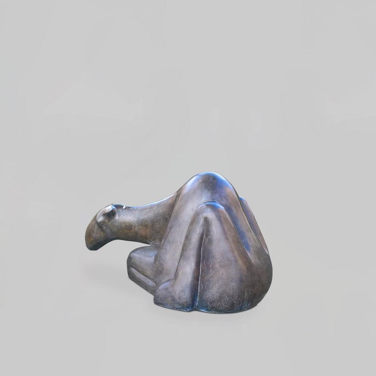 Achiam, Le Dromadaire (Bronze) - 2000