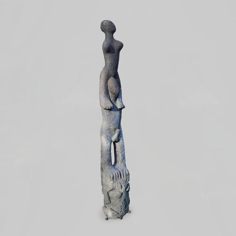 Achiam, Le Septième Ciel (Bronze) - 2000