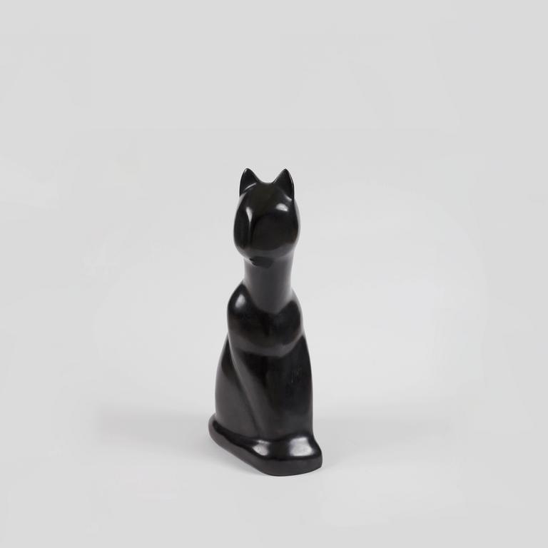 Achiam, Le Chat (Bronze) - 1972