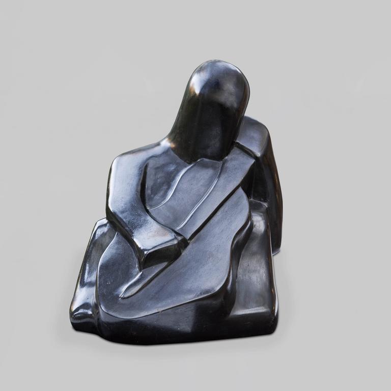 Achiam, Joueur de Guitare (Bronze) - 1976