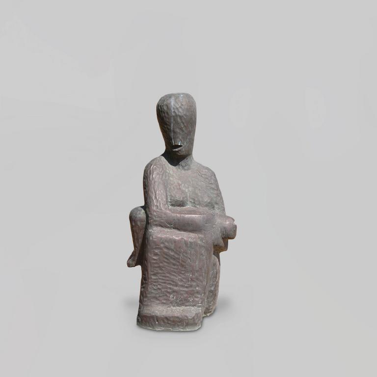 Achiam, La Guerre (Bronze) - 1996