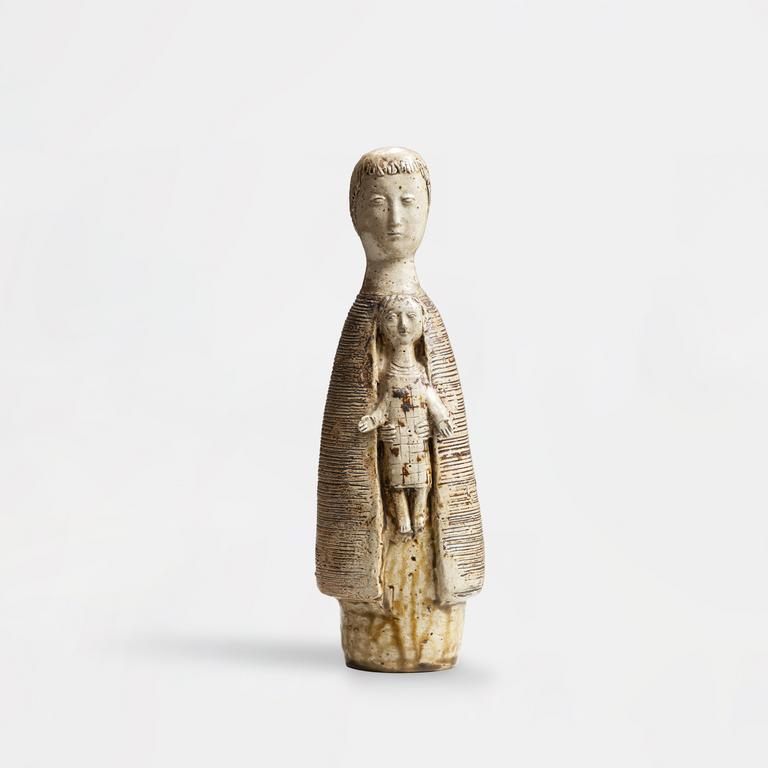 Catalogue raisonné, Jean & Jacqueline Lerat, Vierge et Enfant acueillant, 1957