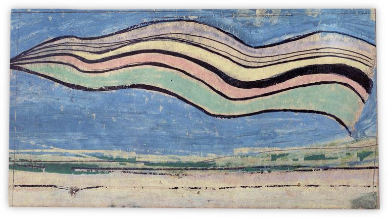 Catalogue raisonné, Vladimir Yankilevsky, By the Sea, 1961