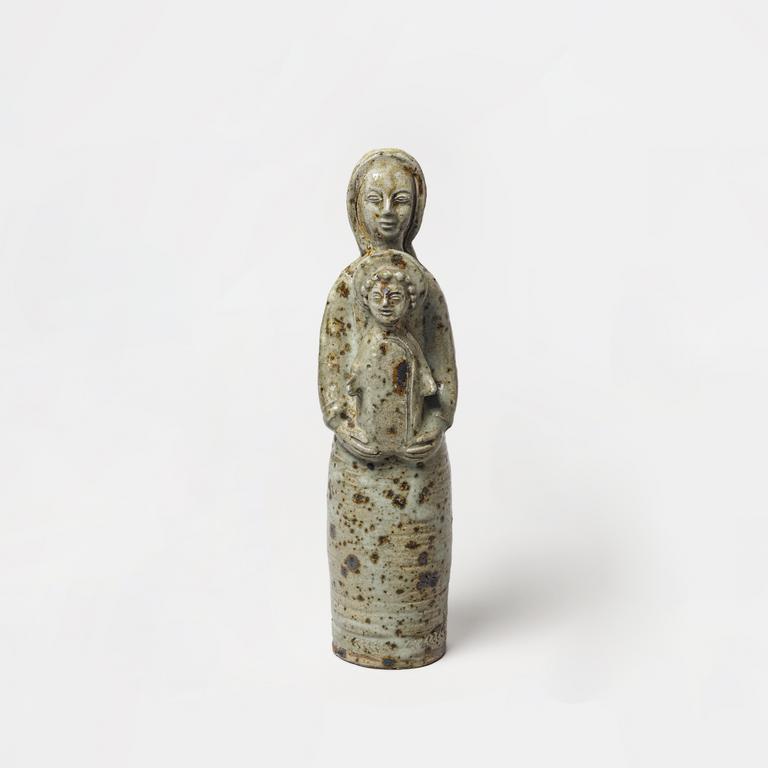 Catalogue raisonné, Jean & Jacqueline Lerat, La Vierge et l'Enfant très droits, 1948
