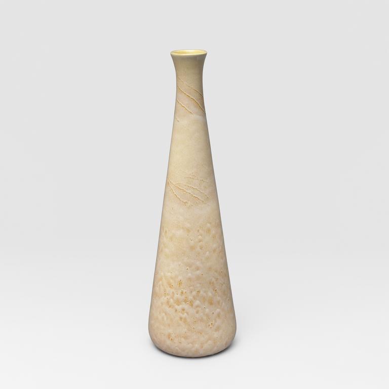Catalogue raisonné, Pol Chambost, Vase bouteille (champagne). Modèle 2129 — 1959