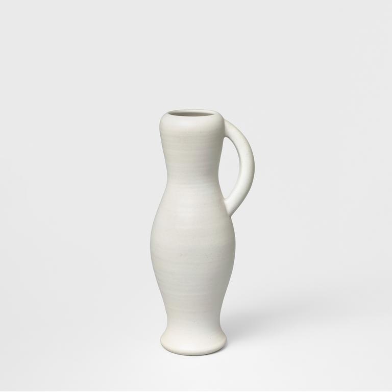 Catalogue raisonné, Pol Chambost, Vase pichet (blanc). Modèle 1016 B — 