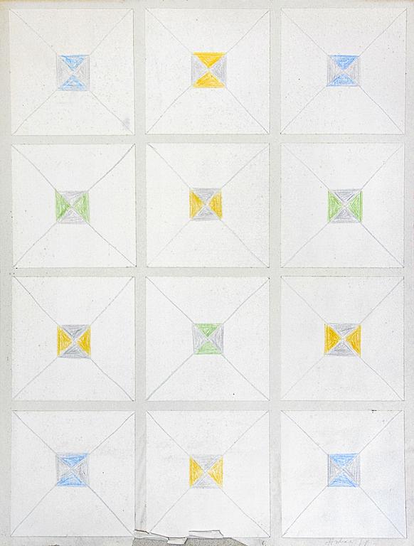 Catalogue raisonné, Albert Chubac, Sans titre ( CR_LHC_0006_00 )