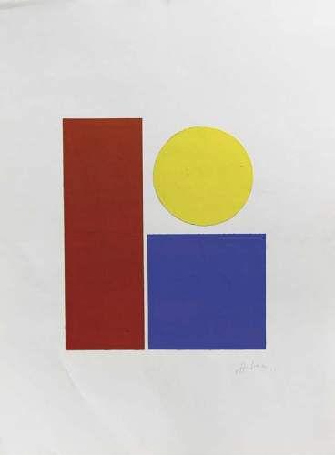 Catalogue raisonné, Albert Chubac, Sans titre ( C_L01_0245_00 )