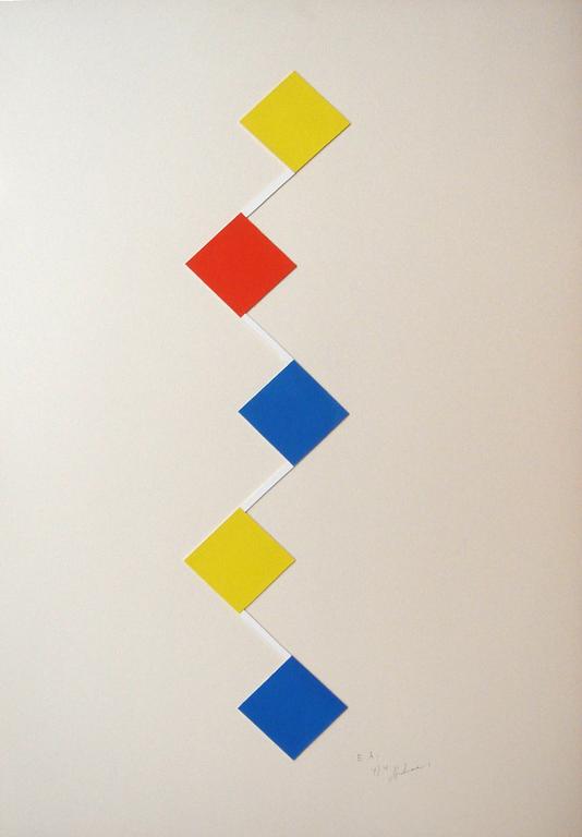 Catalogue raisonné, Albert Chubac, Sans titre ( C_P06_0013_00 )
