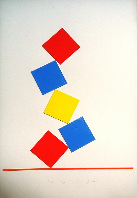 Catalogue raisonné, Albert Chubac, Sans titre ( C_P07_0001_00 )