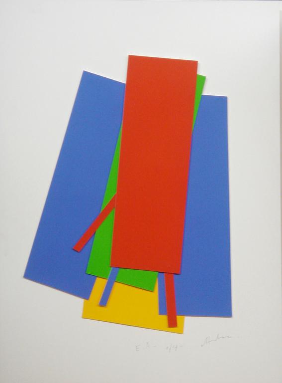 Catalogue raisonné, Albert Chubac, Sans titre ( C_P08_0013_00 )