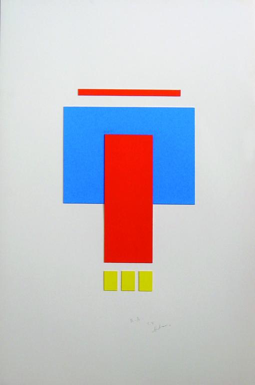 Catalogue raisonné, Albert Chubac, Sans titre ( C_P08_0025_00 )