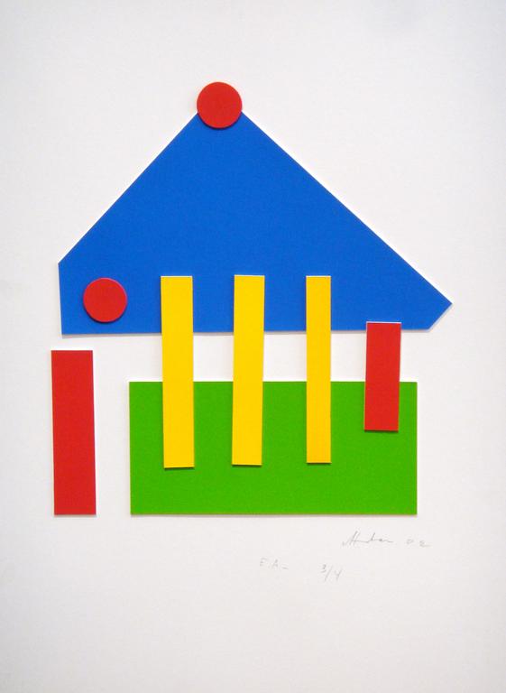 Catalogue raisonné, Albert Chubac, Sans titre ( C_P09_0008_00 )