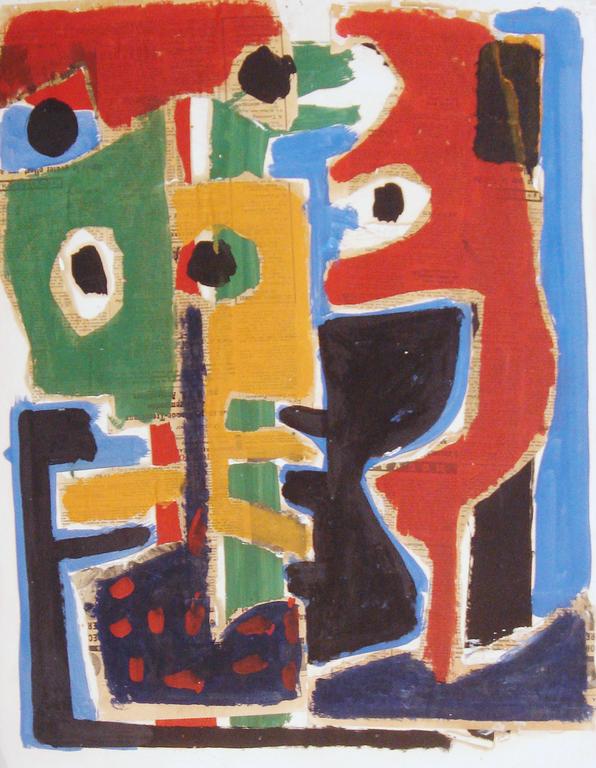 Catalogue raisonné, Albert Chubac, Sans titre ( C_P10_0003_00 )