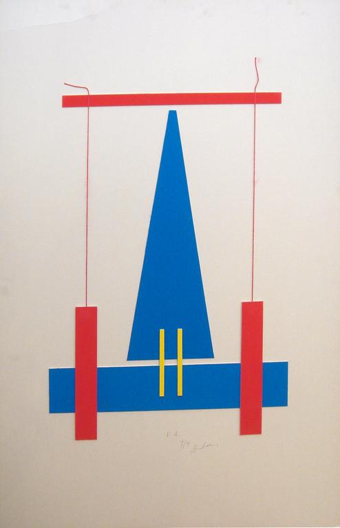 Catalogue raisonné, Albert Chubac, Sans titre ( C_P10_0011_00 )