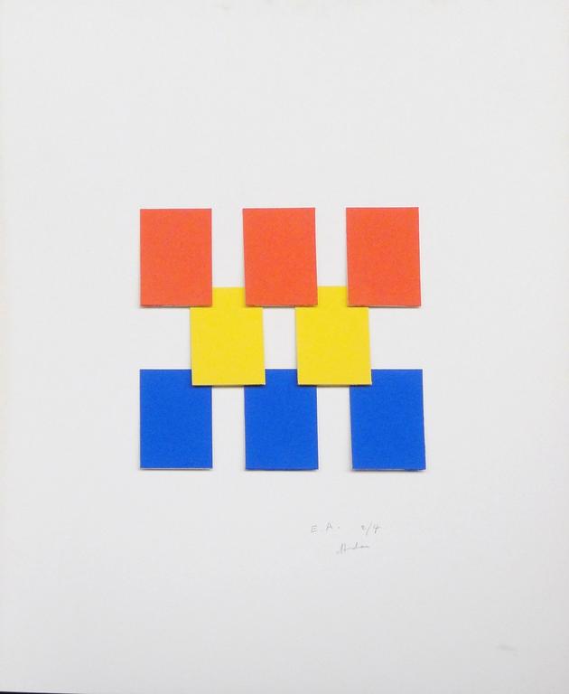 Catalogue raisonné, Albert Chubac, Sans titre ( C_P12_0001_00 )