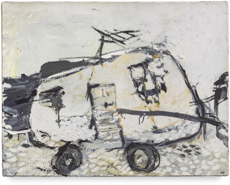 Catalogue raisonné, Michel Potage, Caravane — 1987 